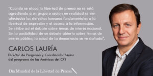 Carlos Lauría