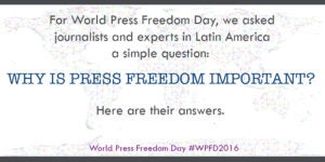 Why is Press Freedom Important?