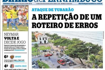 Diario de Pernambuco, 4 de junho de 2018