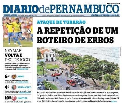 Diario de Pernambuco, 4 de junho de 2018