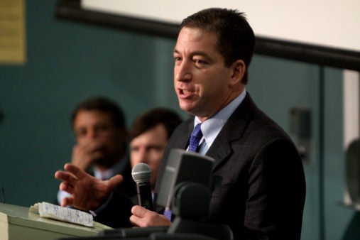 Brazilian Prosecutors Charge Glenn Greenwald After Reporting On Leaked