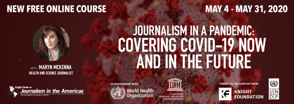 Journalism in a pandemic: Covering COVID-19 now and in the future