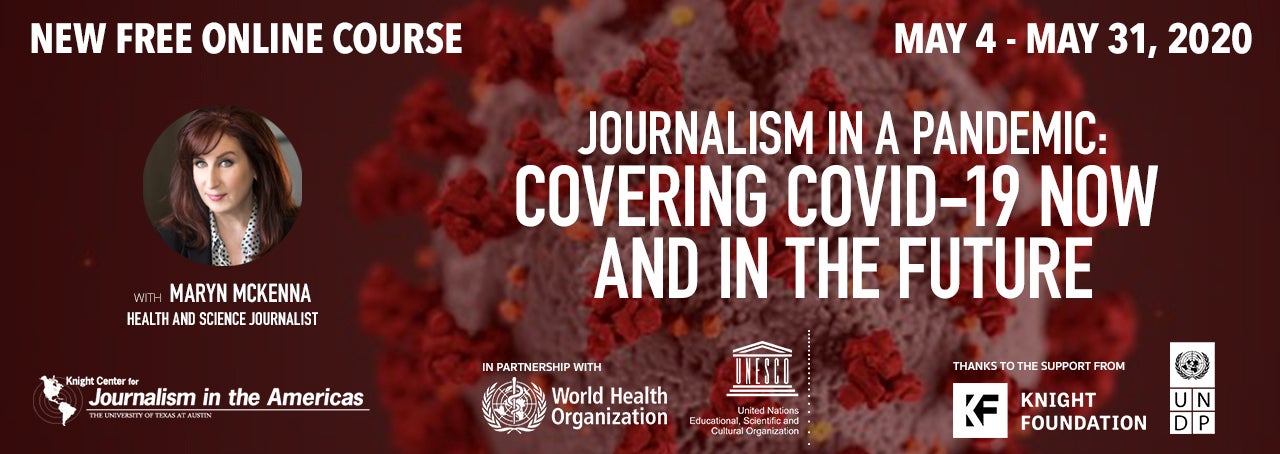 MOOC Journalism in a Pandemic