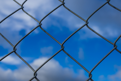 Chainlink fence