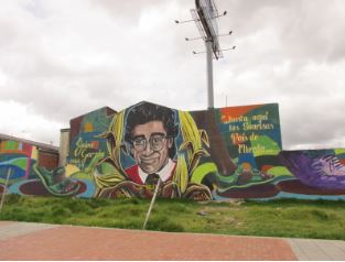 Mural of Jaime Garzón