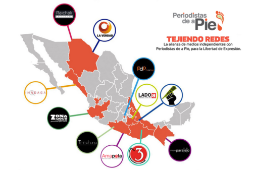 Tejiendo Redes de México.