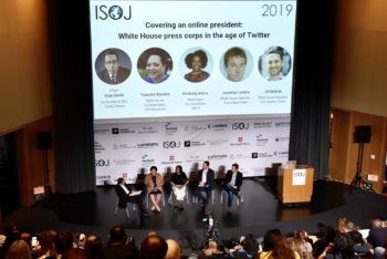 ISOJ Covering Online President Panel