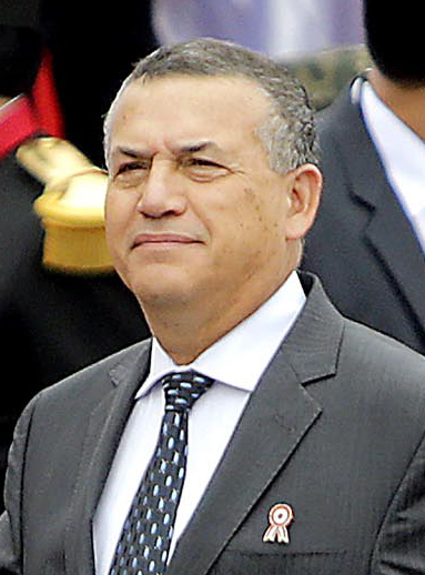 Daniel Urresti (Gallery of the Ministry of Defense of Peru, CC BY 2.0.).