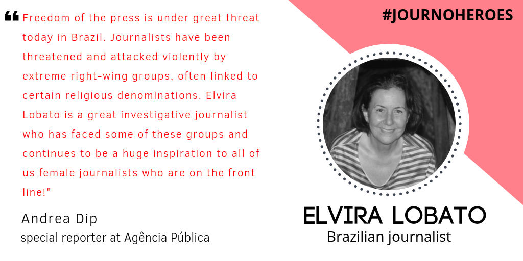 Elvira Lobato #JournoHeroes