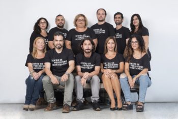 The team at the Center for Investigative Journalism in Puerto Rico (Courtesy)