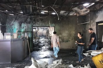 Incêndio Radio Nicaragua 2018