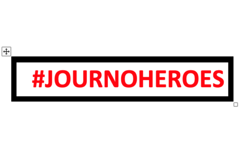 logo for JournoHeroes