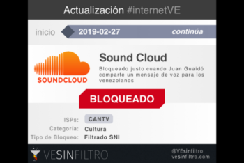 Sound Cloud Blocked