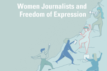 Women Journalists and Freedom of Expression report cover