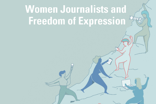 Women Journalists and Freedom of Expression report cover