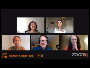 AI OSINT panel on Zoom