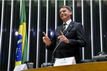 President-elect of Brazil, Jair Bolsonaro