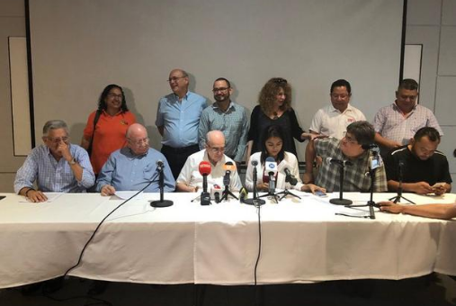 Pronuciamiento de periodistas independientes #SOSNicaragua