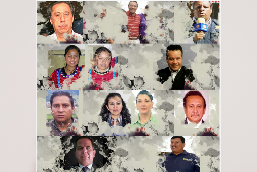 Reporteras en Guardia’s first project is an online memorial of the journalists killed or disappeared in Mexico.