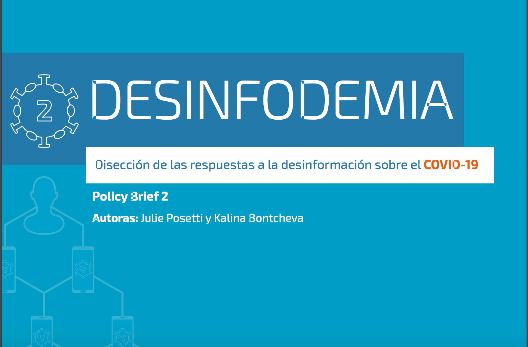 Desinfodemia COVID 19