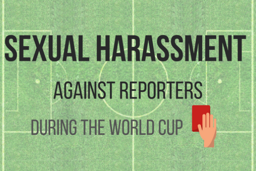 Sexual Harassment Against Reporters During the World Cup logo