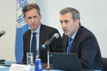 Special Rapporteurs David Kaye (UN) and Edison Lanza (IACHR)