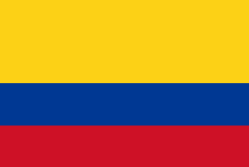 Bandeira colombiana