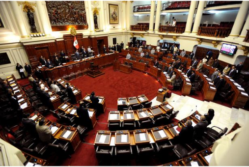 Congreso de la República del Peru (via Flickr).