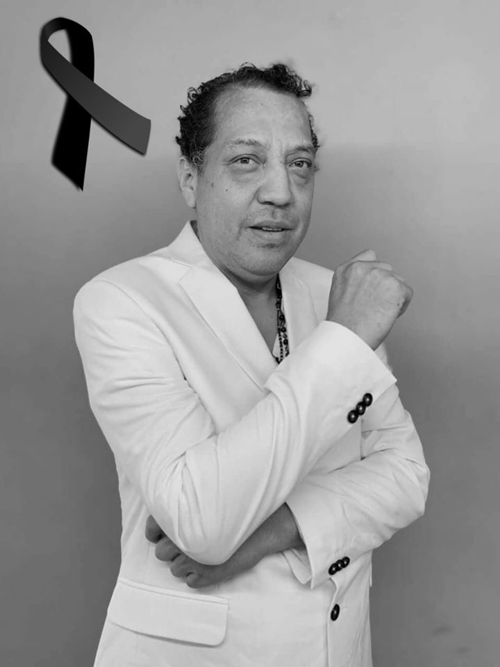 Foto em preto e branco de