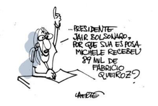 bolsonaro political cartoon
