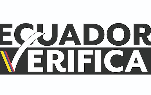 Ecuador Verifica logo