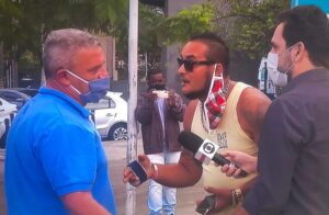 Funcionarios públicos de Rio, Brasil, obstaculizan trabajo de periodistas