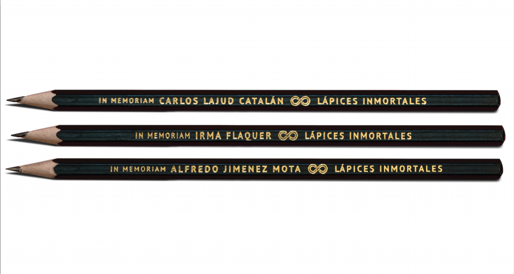 Campaña Lápices Inmortales SIP