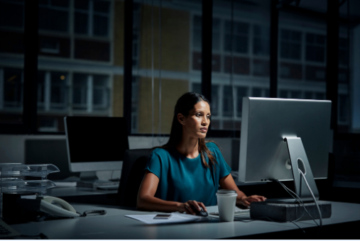 Featured Image Woman at Computer