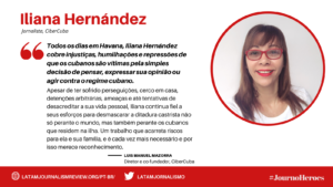 #JOURNOHEROES Iliana Hernández PT