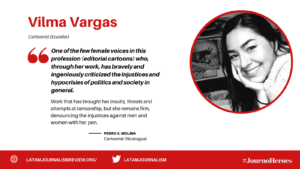 #JOURNOHEROES VILMA VARGAS ENG