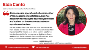 #JournoHeroes ELDA CANTU ENG