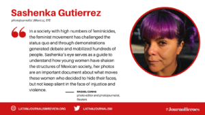 #JournoHeroes Sashenka Gutierrez ENG