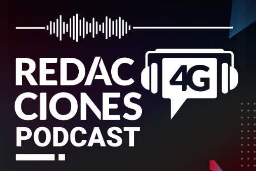 Redacciones 4G podcast logo