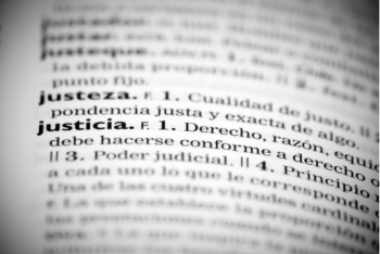 Definition of Justicia