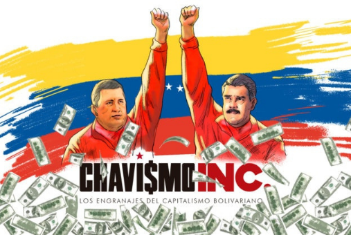 Chavismo Inc report screenshot