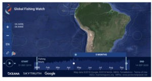 El paraíso en peligro pesca ilegal en Latinoamérica (Regional)