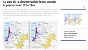 La cara de la discriminación étnica durante la pandemia (Colombia)
