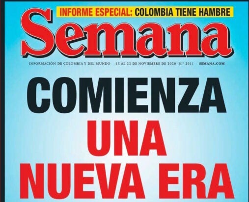 Semana cover: "Comienza una nueva era"