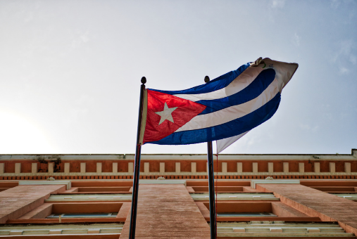 Cuban flag