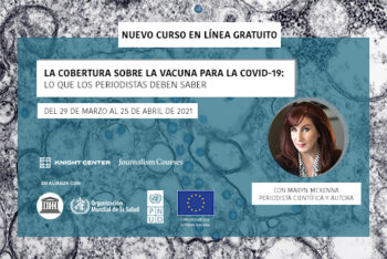 Featured Image in Spanish for COVID vaccines MOOC
