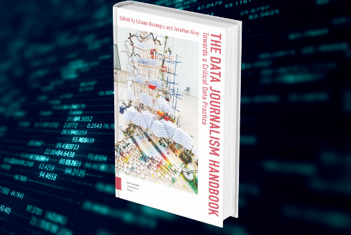 Cover of the Data Journalism Handbook