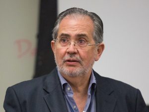 Miguel Henrique Otero em palestra