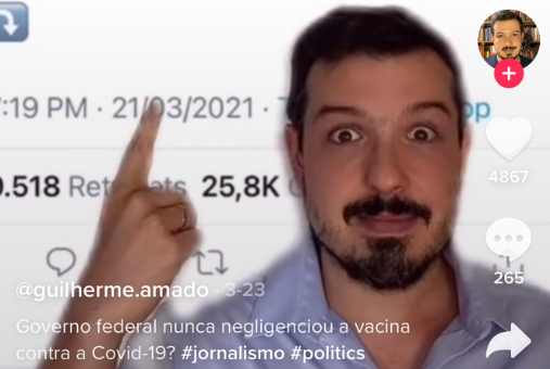 Guilherme Amado's TikTok