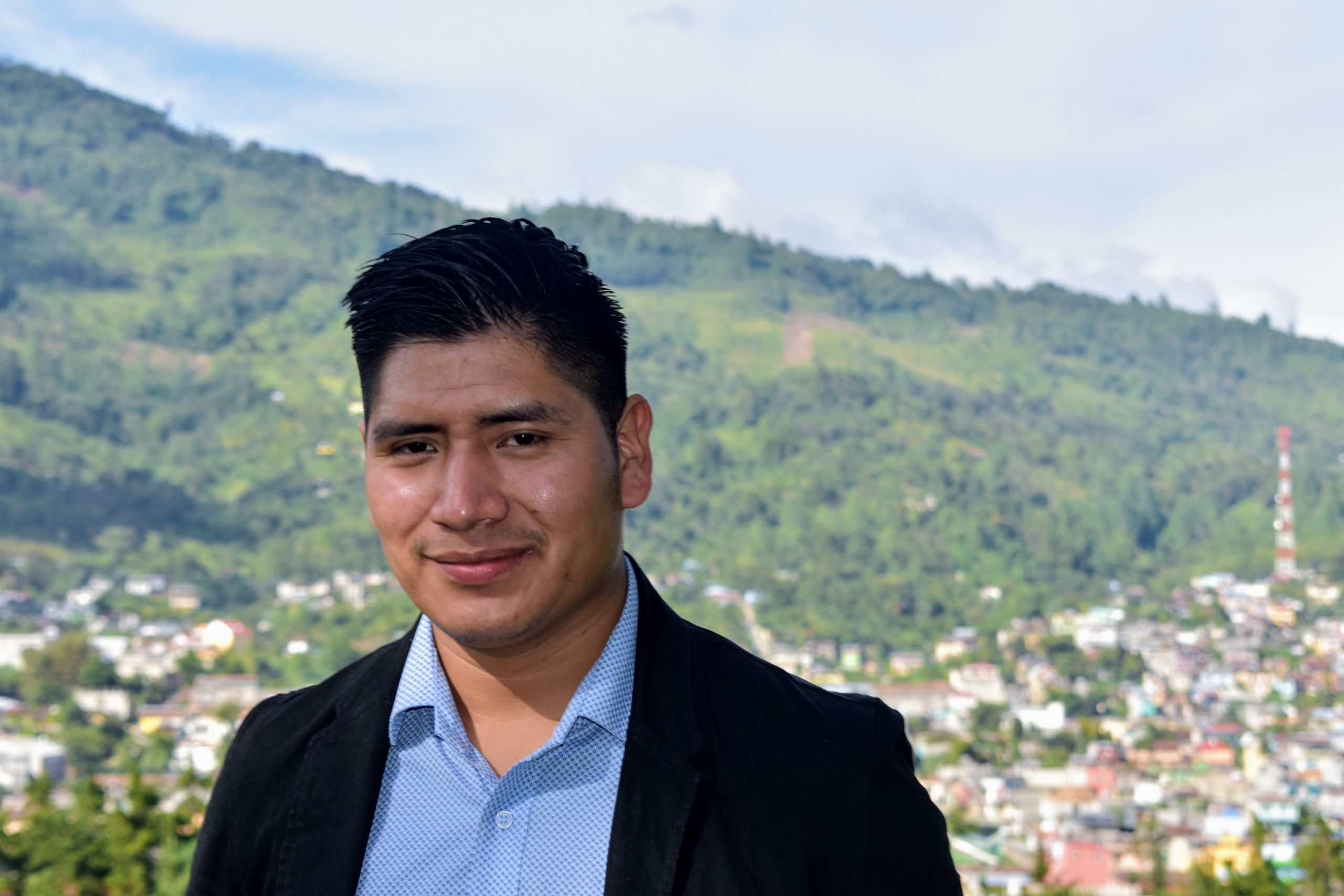 Francisco Simón de Prensa Comunitaria, Guatemala